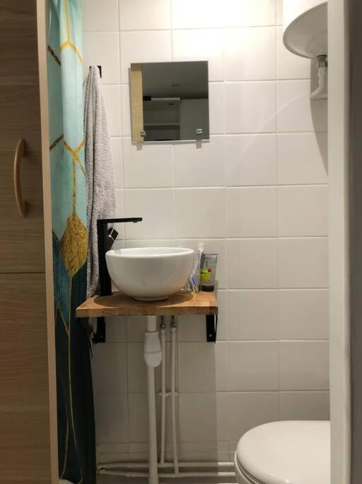 Charmant Studio Entre Saint-Lazare Et Montmartre Παρίσι Εξωτερικό φωτογραφία